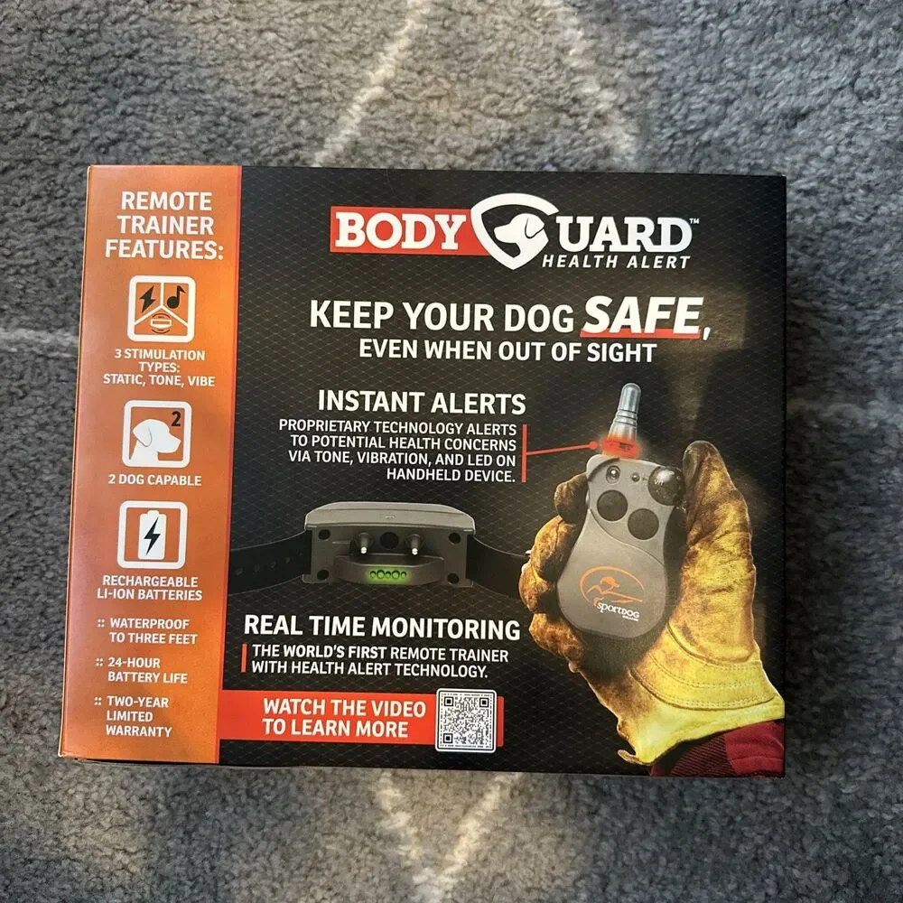 SportDOG 825 825FSFIELDSENTINEL Remote Dog Trainer w/ Health Monitoring Alerts